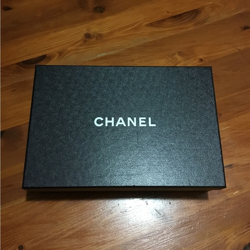 CHANEL EMPTY BOX W/2 NEW DUST BAGS SOME TISSUE BOOK-FINAL PRICE